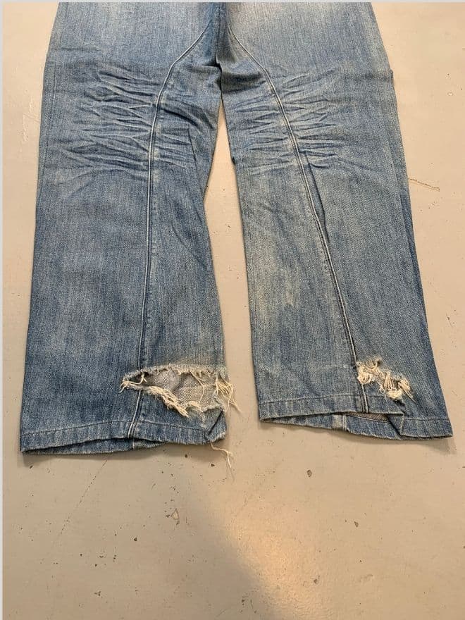 Vintage Levi’s Engineer Jeans Blue – Men’s 36 — image 5 of 9