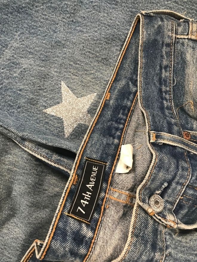 Vintage Levi’s 501 Crazy Baggy Fit Denim (36) — image 7 of 11