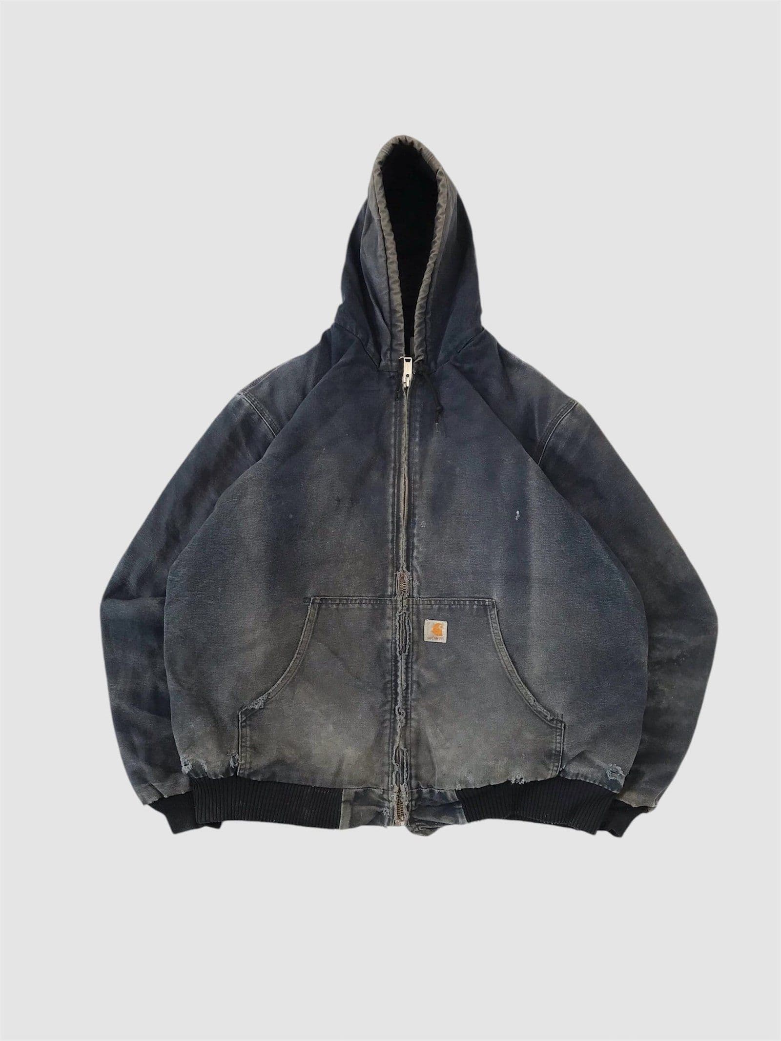 Vintage Carhartt J140 ONY Hooded Lined Active Jacket — image 1 of 12
