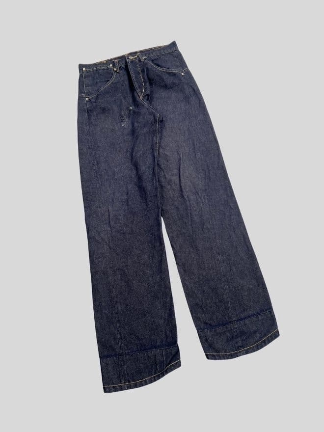 Vintage Levi’s Engineer Jeans – Size 29 | Rare Vintage Workwear — image 11 of 11