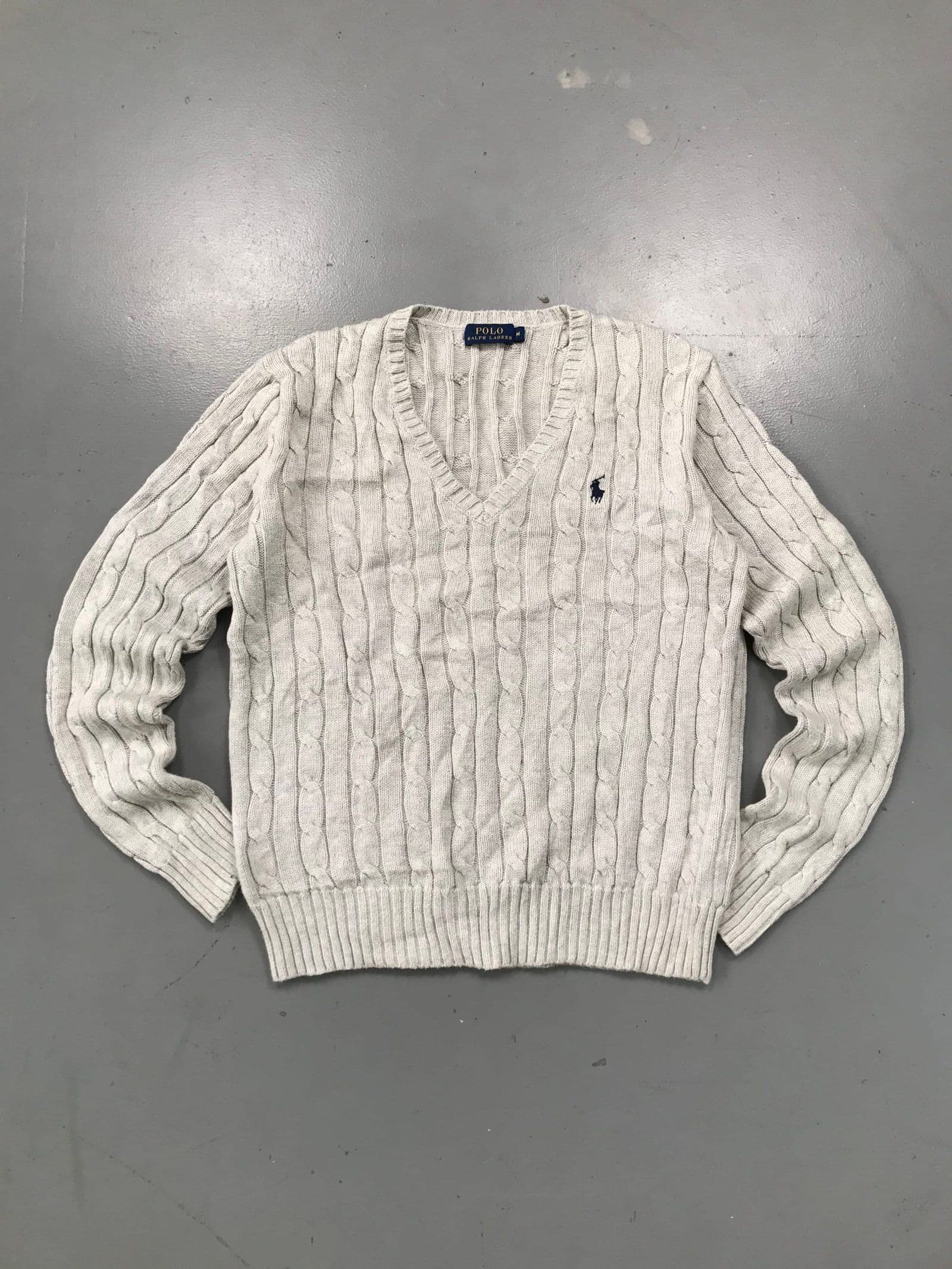 Vintage Polo Ralph Lauren Cable-Knit (100 PCS) — image 7 of 17