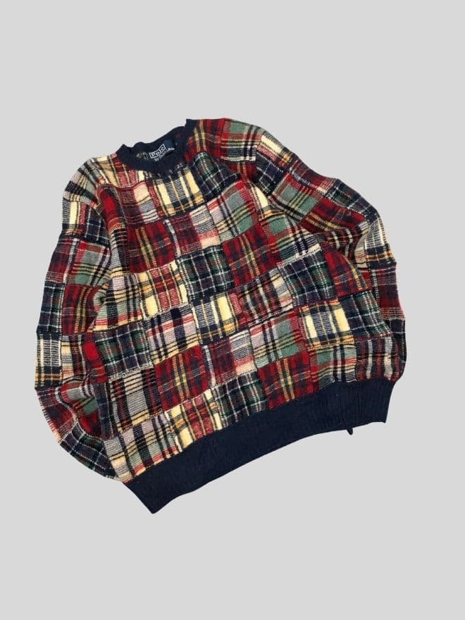 Vintage Polo Ralph Lauren Knit Sweater – Multicolor | Women’s Medium — image 1 of 6
