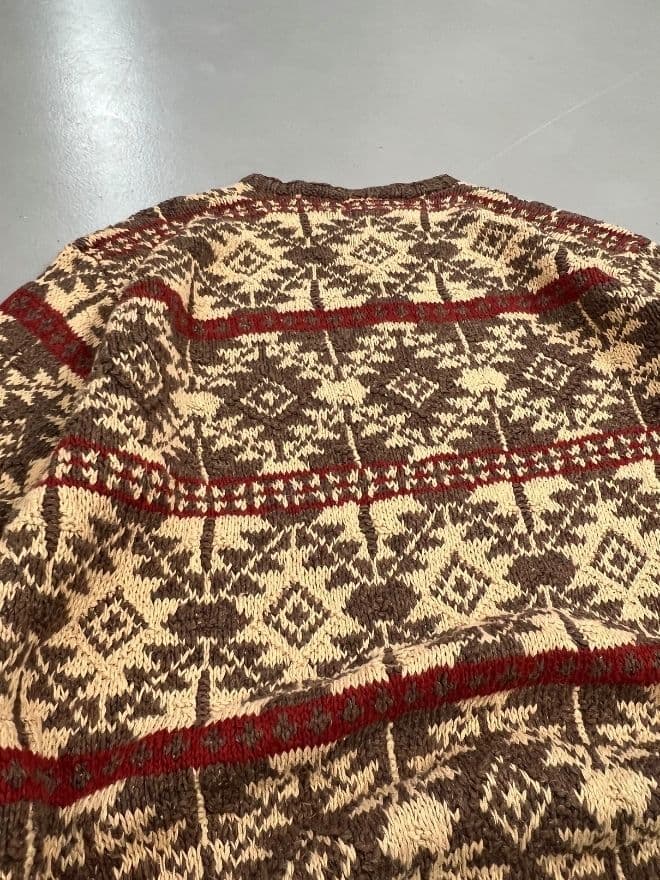 Vintage Polo Ralph Lauren Knit Sweater – Multicolor | Men’s S — image 2 of 8