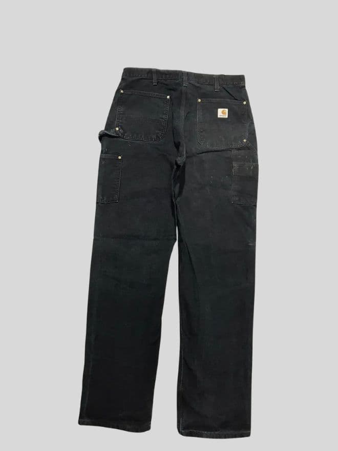 Bundle of 3 Vintage Carhartt Double Knee Work Pants — image 11 of 12
