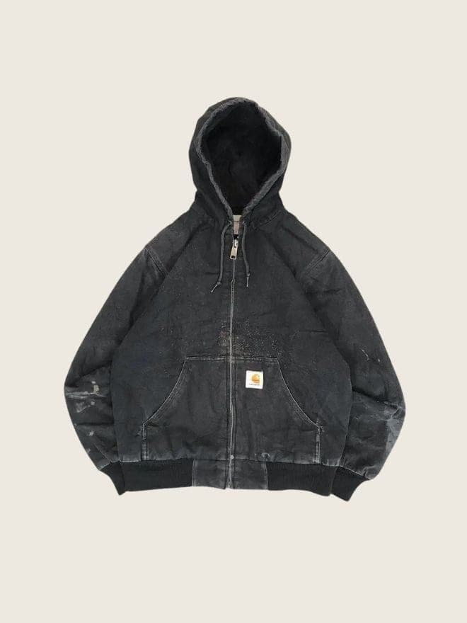 5-Piece Vintage Carhartt Hooded Jackets Bundle thumbnail 4