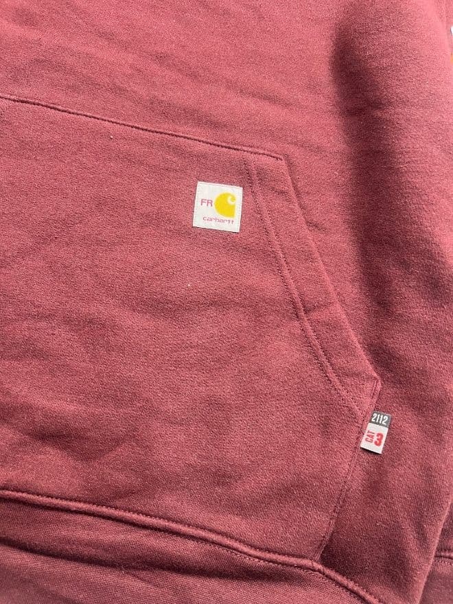 Bundle of Factory Leftover Carhartt Hoodies & Flannel Hooded Jackets — image 6 of 48