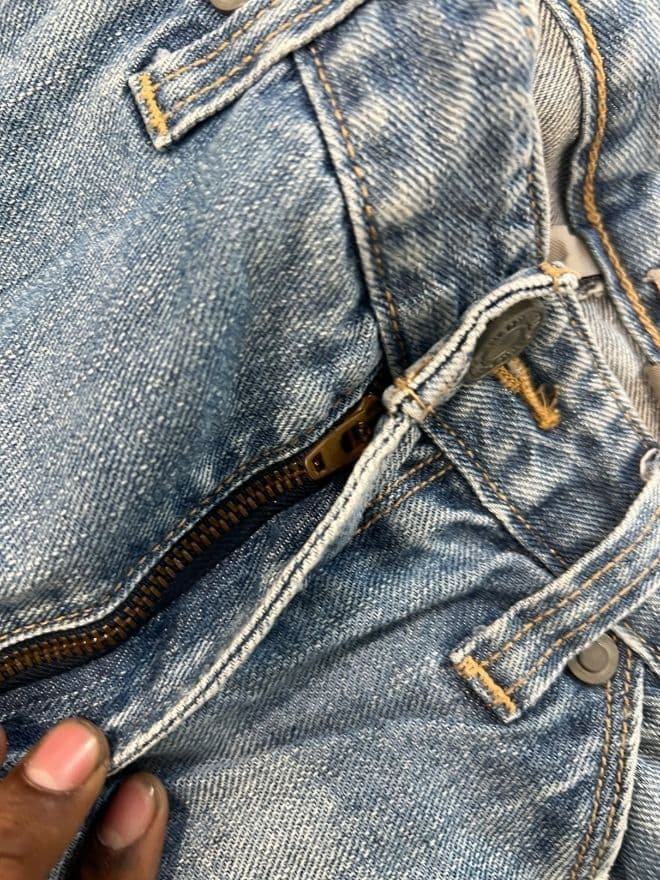 Vintage Levi’s Engineer Jeans Denim – Blue | Men’s US 32 — image 5 of 12