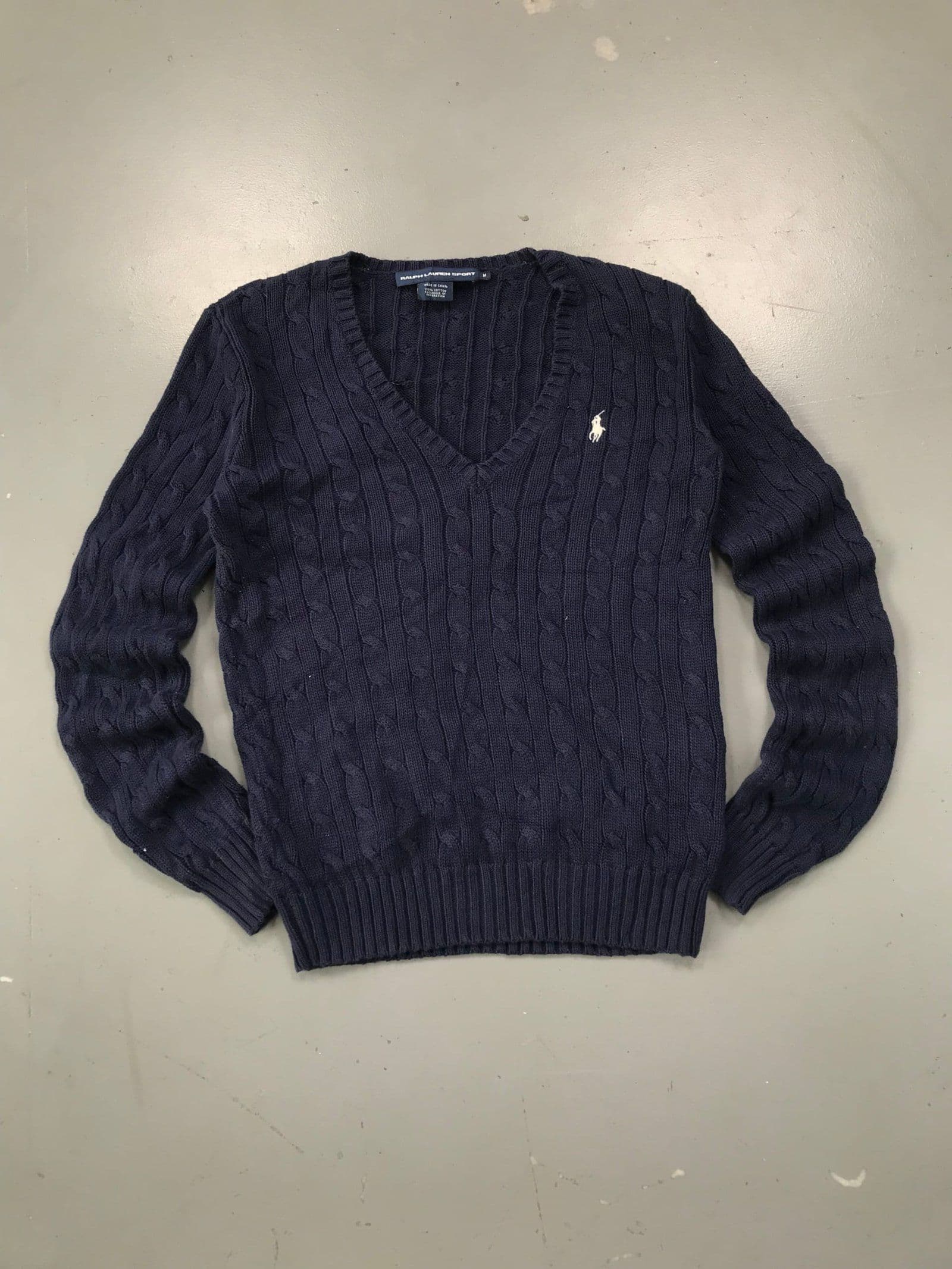 Vintage Polo Ralph Lauren Cable-Knit (100 PCS) — image 10 of 17