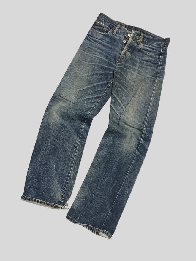 Vintage Levi’s Selvedge 501 Denim Jeans – Men’s US 30 / EU 46 — image 9 of 11