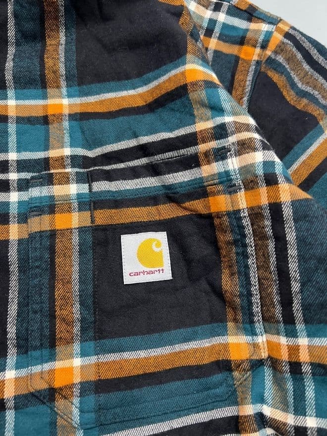 Bundle of Factory Leftover Carhartt Hoodies & Flannel Hooded Jackets — image 31 of 48