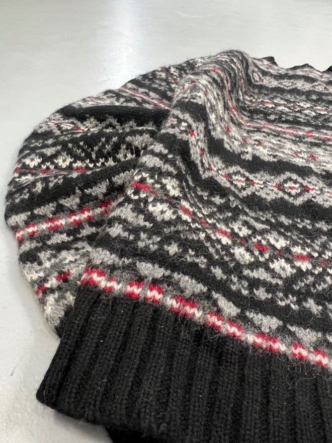 Vintage Polo Ralph Lauren Knit Sweater – Multicolor | Women’s L (US 10) — image 2 of 10