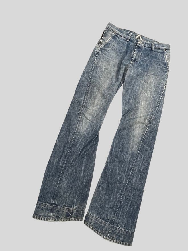 Vintage Levi’s Engineer Jeans Denim – Blue | Men’s US 34 (EU 50) — image 9 of 10