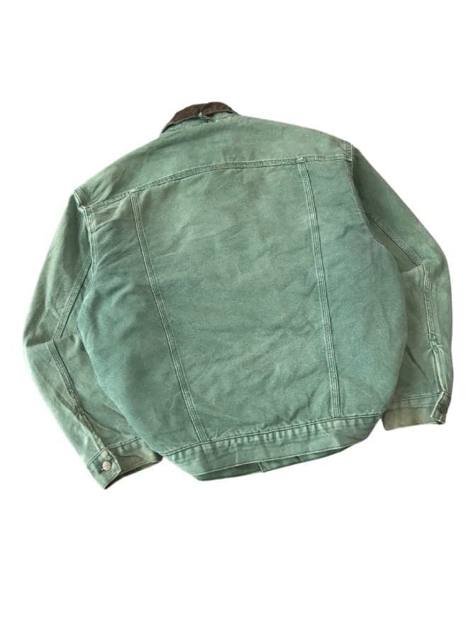 Vintage Carhartt Blanket-Lined Denim Jacket — image 6 of 7