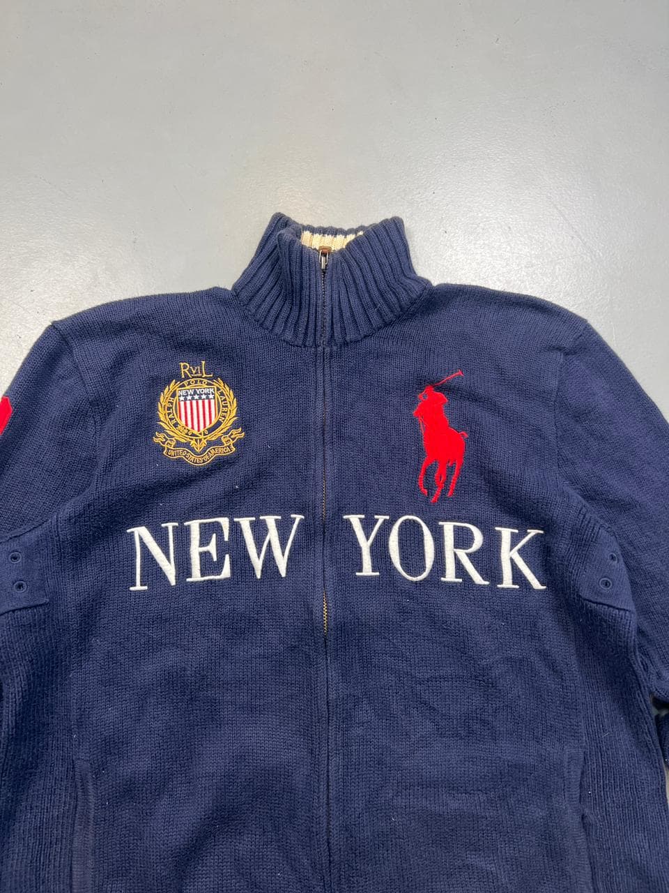 VINTAGE RALPH LAUREN POLO NEW YORK BIG PONY — image 5 of 6
