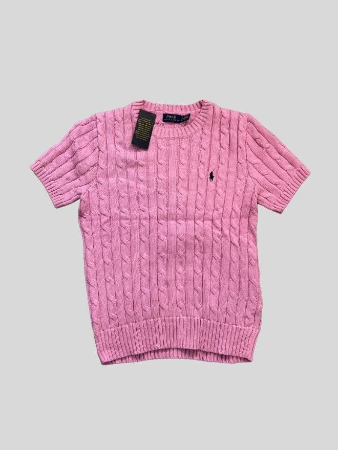 Factory Leftover Polo Ralph Lauren Women’s Cable Knit Sweater — image 9 of 9