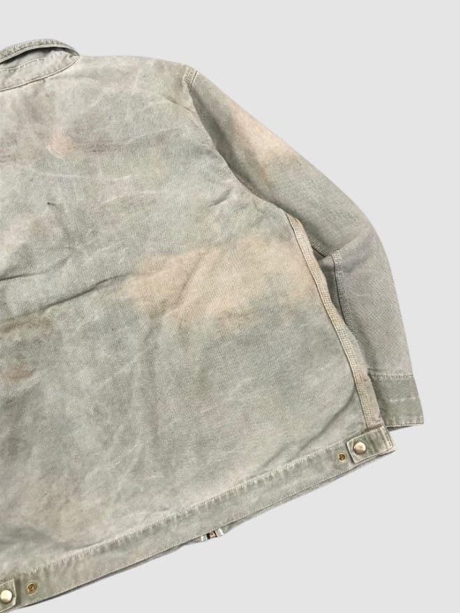 RARE VINTAGE CARHARTT SUNFADE DETROIT JACKET — image 6 of 6