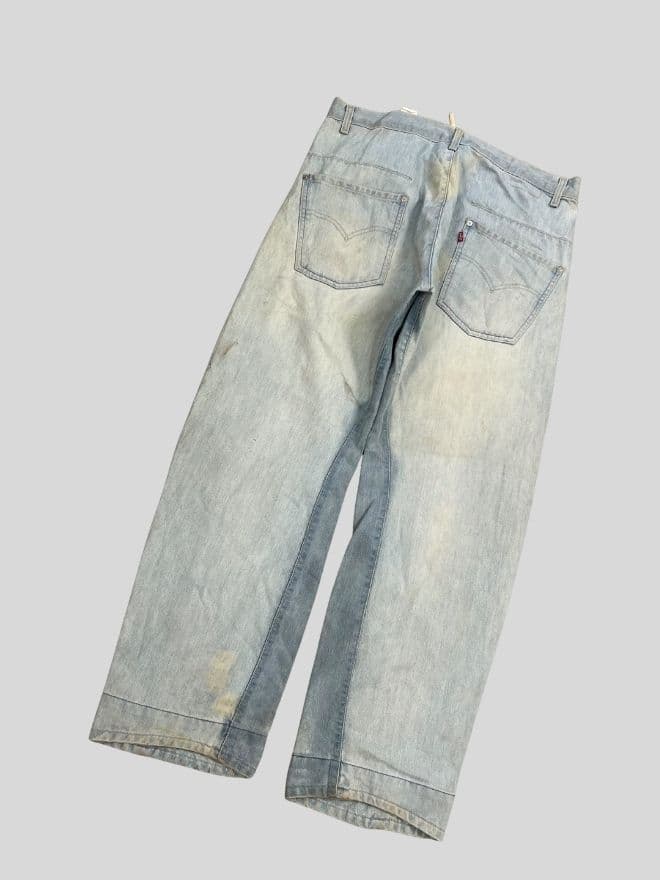 Vintage Levi’s Engineer Jeans – Classic Blue Denim | Men’s 35 — image 13 of 13