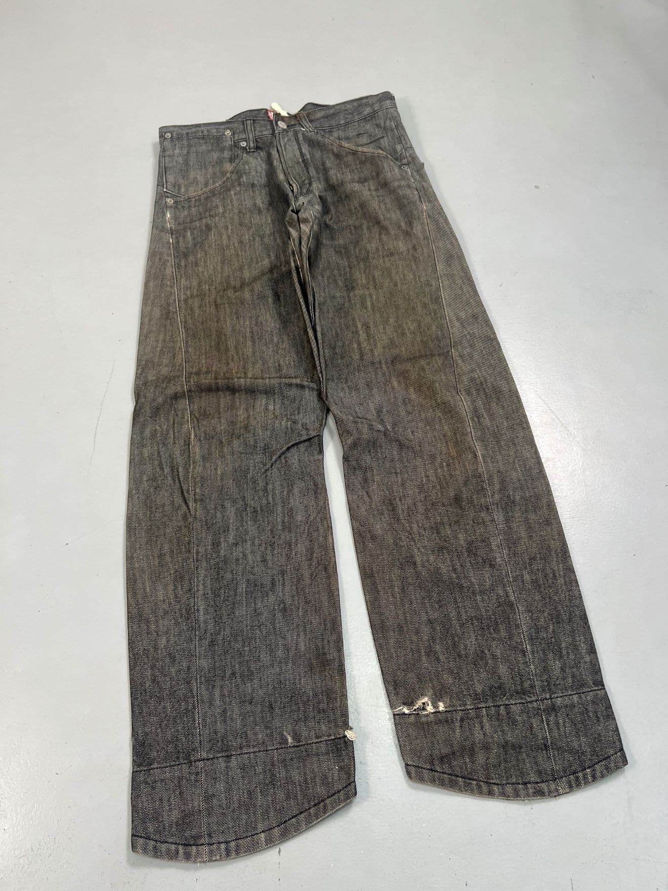 Vintage Levi’s Engineer Jeans Red Tab Denim (Size 31) — image 5 of 13