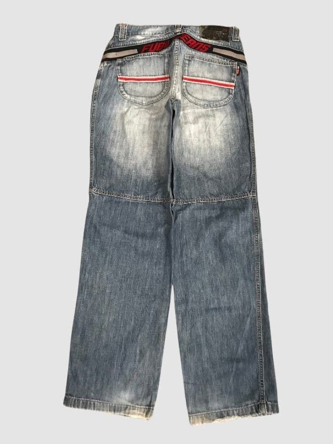 BUNDLE OF 20 FUBU VINTAGE CARGO DENIMS — image 6 of 13