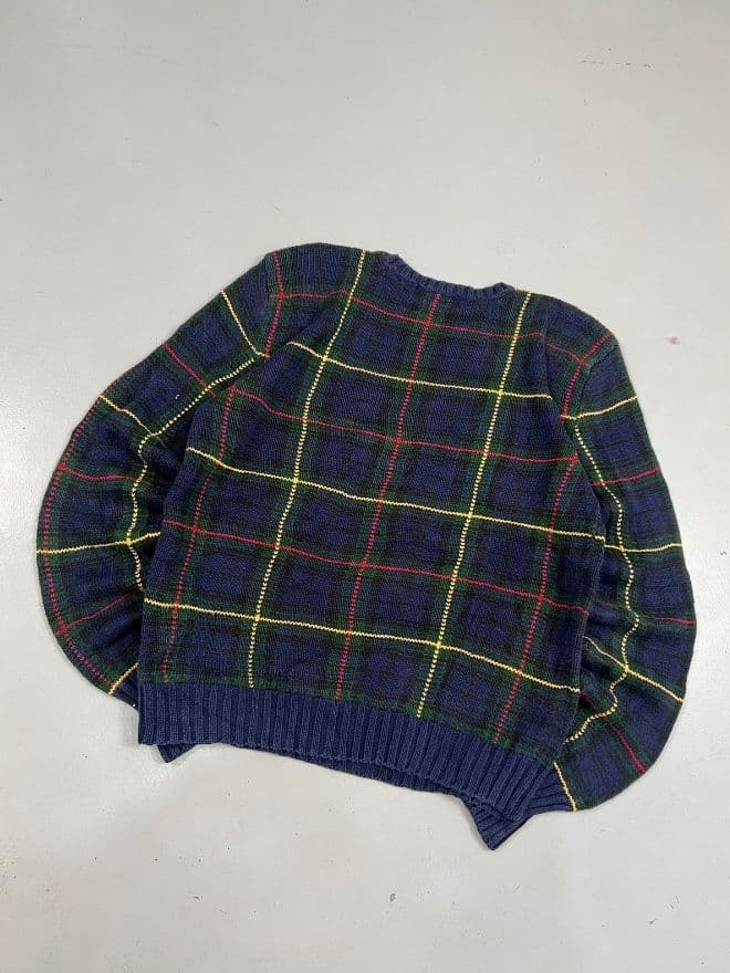 Vintage Polo Ralph Lauren Knit Sweater — Size S — image 6 of 8