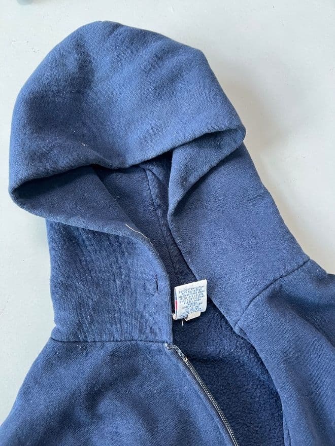 Vintage Russell Athletic Baggy Hoodie – Men’s Size L (Streetwear) — image 6 of 9
