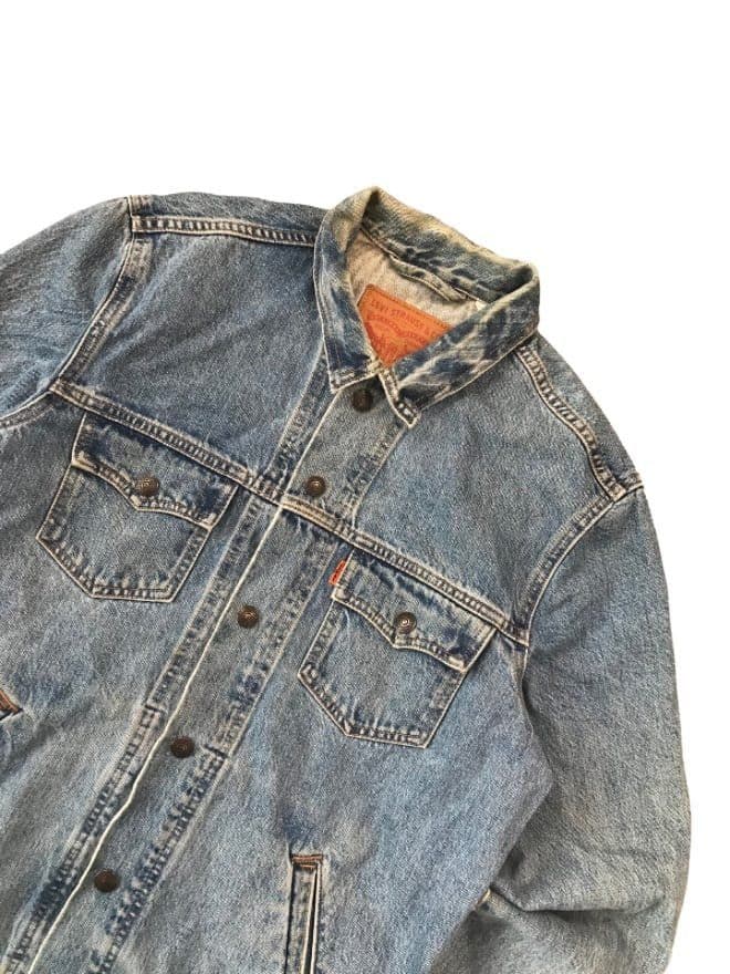 VINTAGE LEVIS TYPE 1 DENIM JACKET alternate