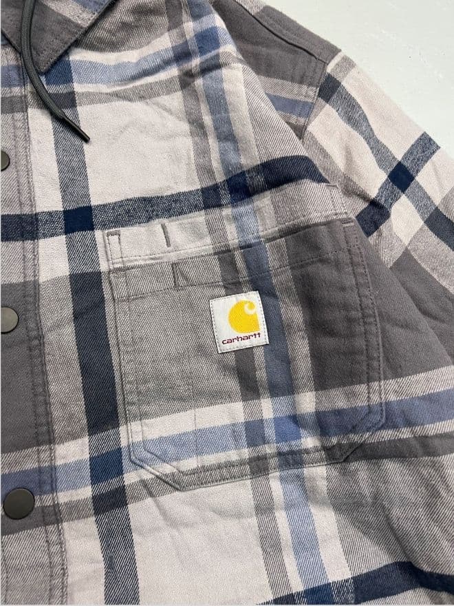 Bundle of Factory Leftover Carhartt Hoodies & Flannel Hooded Jackets — image 41 of 48