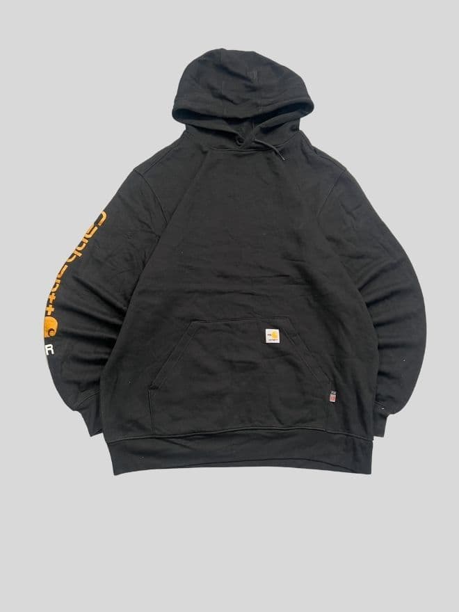 Bundle of Factory Leftover Carhartt Hoodies & Flannel Hooded Jackets — image 16 of 48