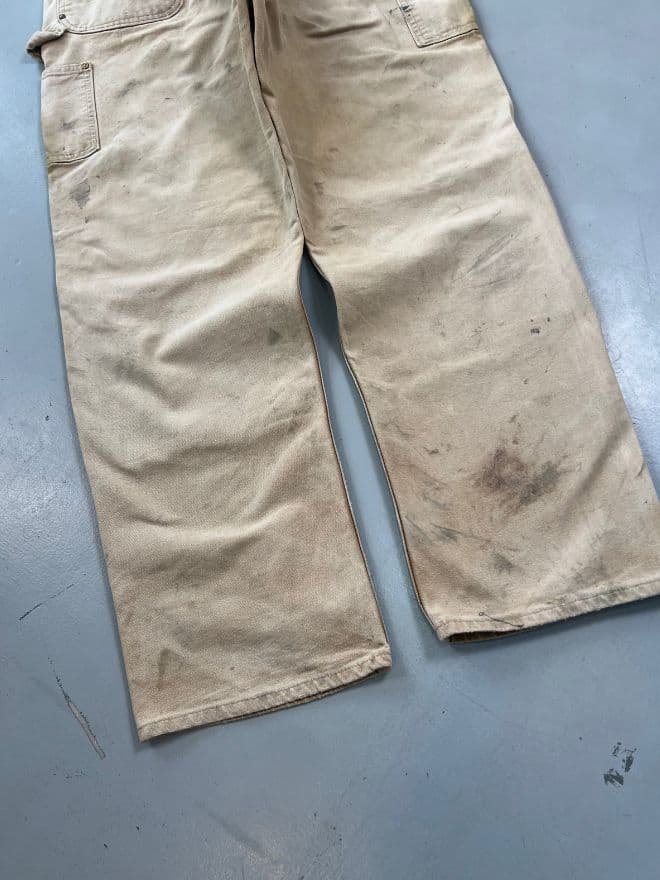Vintage Carhartt B136 Double Knee Carpenter Denim thumbnail 2