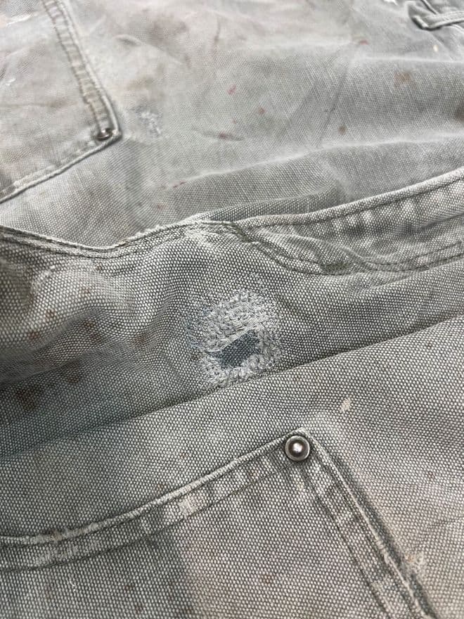 Vintage Carhartt Double Knee Workwear Pants — Size 36 — image 13 of 14
