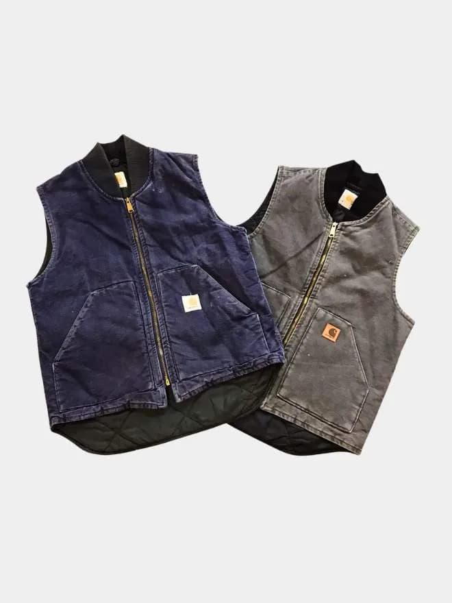 Vintage Carhartt Quintet Line Vest Bundle — image 6 of 7