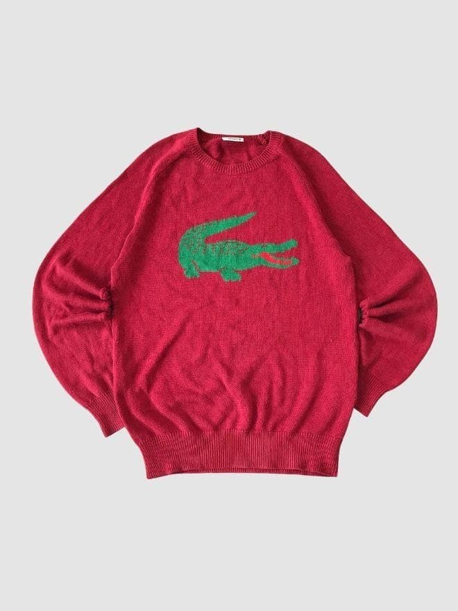 BUNDLE OF VINTAGE LACOSTE KNIT SWEATER — image 5 of 7