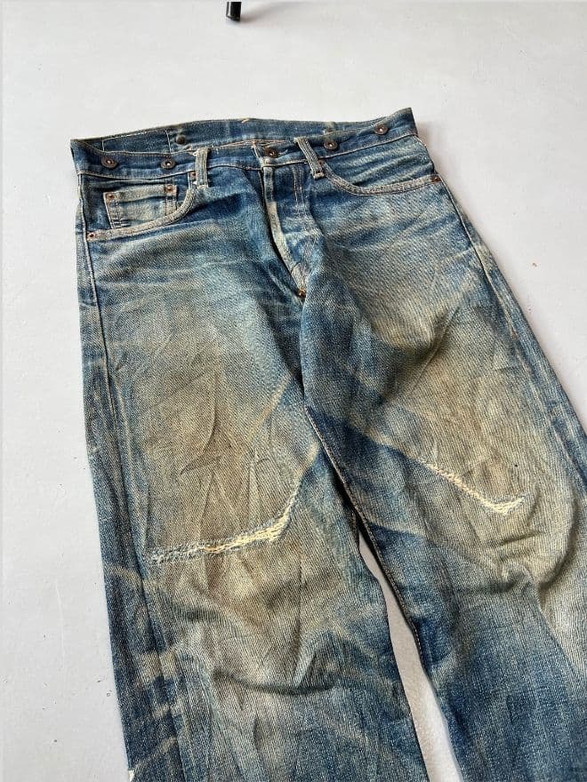 Vintage Levi’s Big E Red Tab Made in USA Jeans – Men’s Size 31 — image 9 of 14