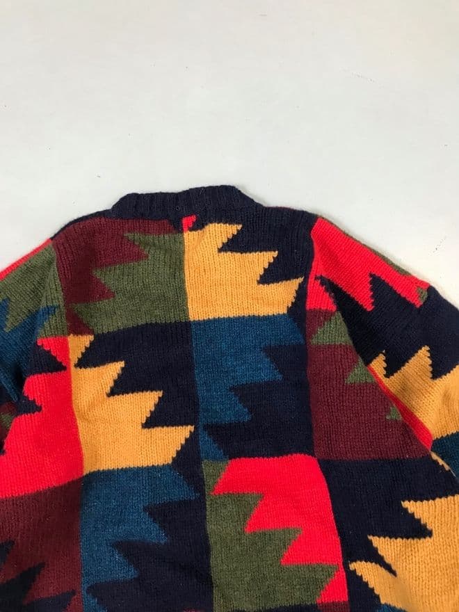Vintage Chaps Ralph Lauren Knit Sweater – Multicolor | Men’s Large — image 4 of 6