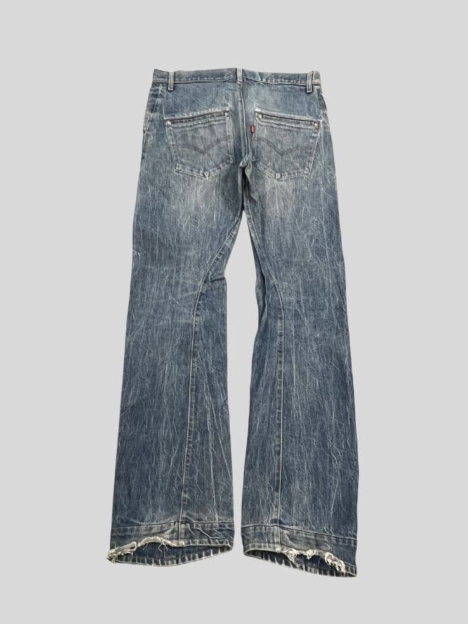 Vintage Levi’s Engineer Jeans Denim – Blue | Men’s US 34 (EU 50) — image 8 of 10