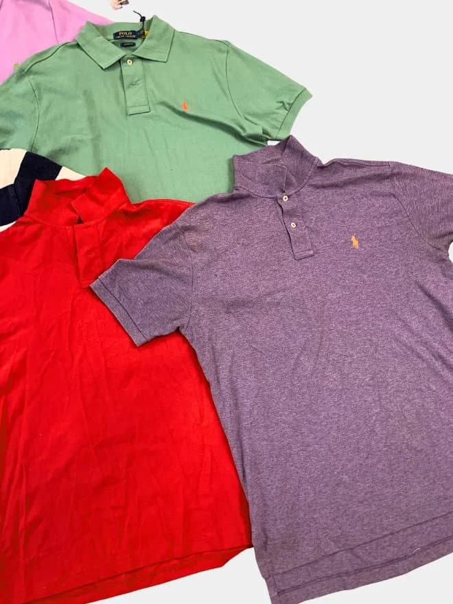 BUNDLE Of Vintage Polo Ralph Lauren Collared T-Shirts — image 12 of 12