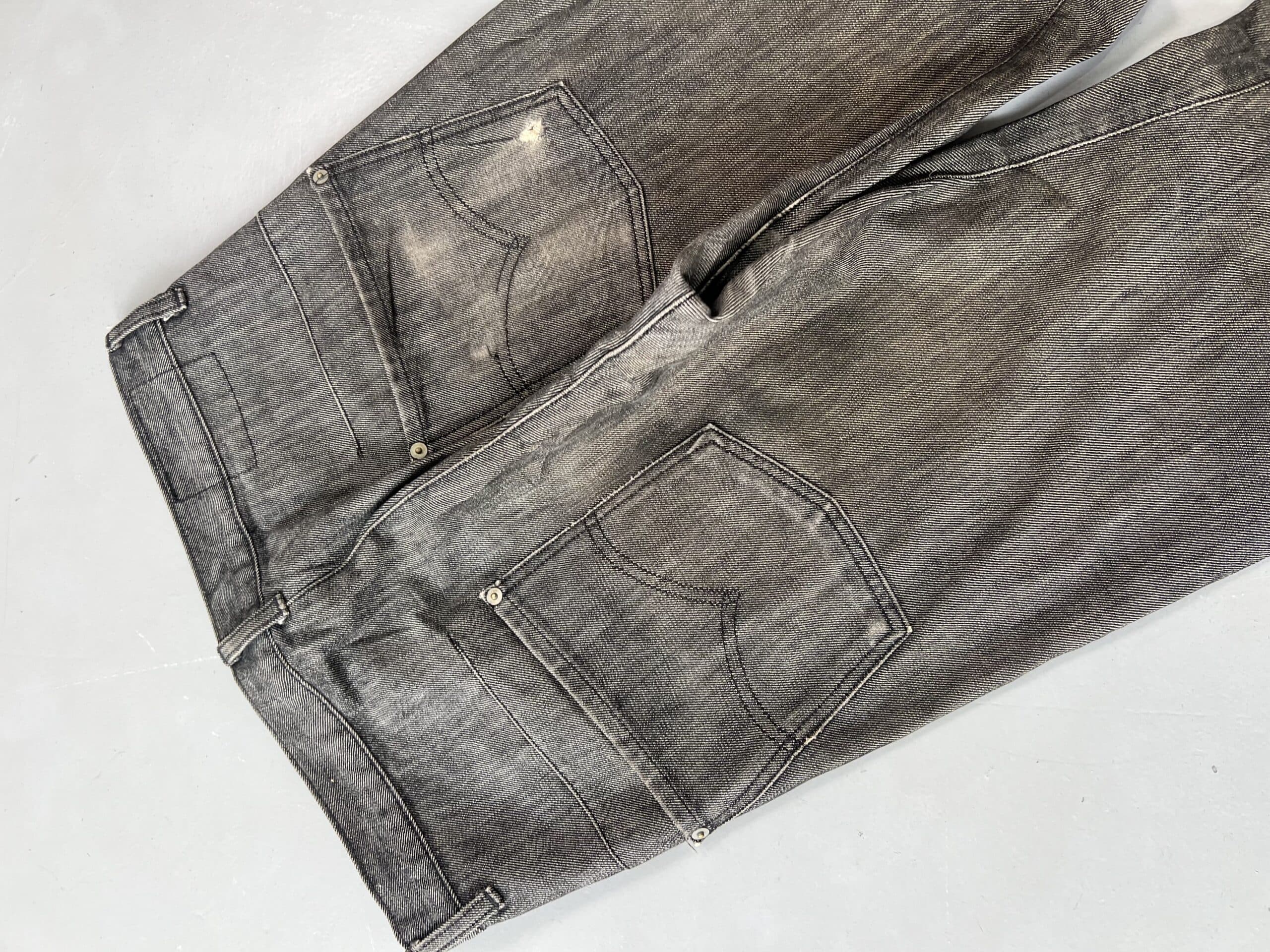 Vintage Levi’s Engineer Jeans Denim – Black Workwear Fit (Size 32) — image 7 of 11