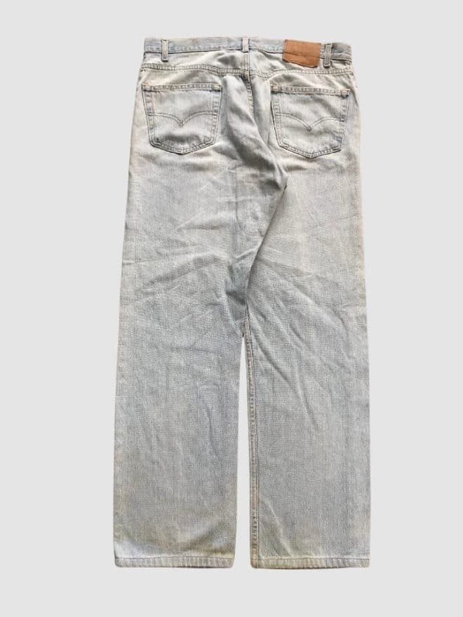 BUNDLE OF 20 VINTAGE LEVIS 500 SERIES DENIM(non paper) — image 12 of 16