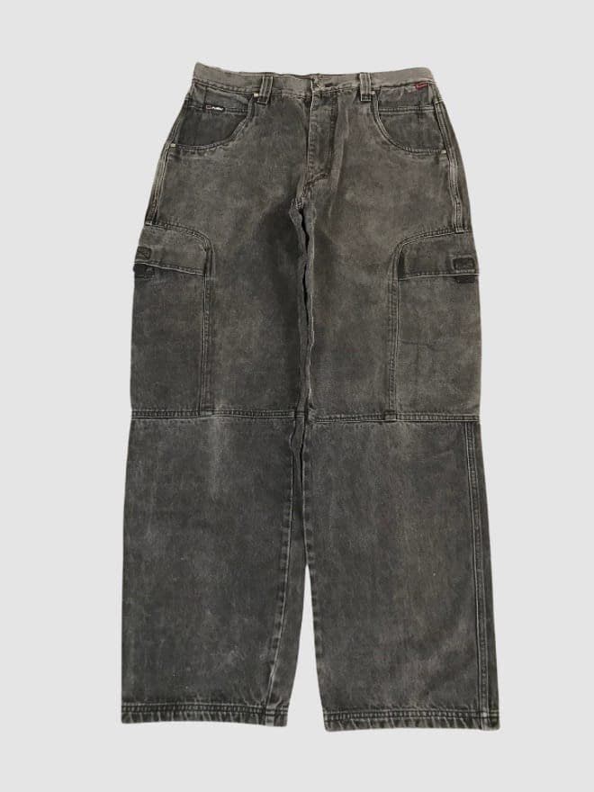 BUNDLE OF 20 FUBU VINTAGE CARGO DENIMS — image 7 of 13