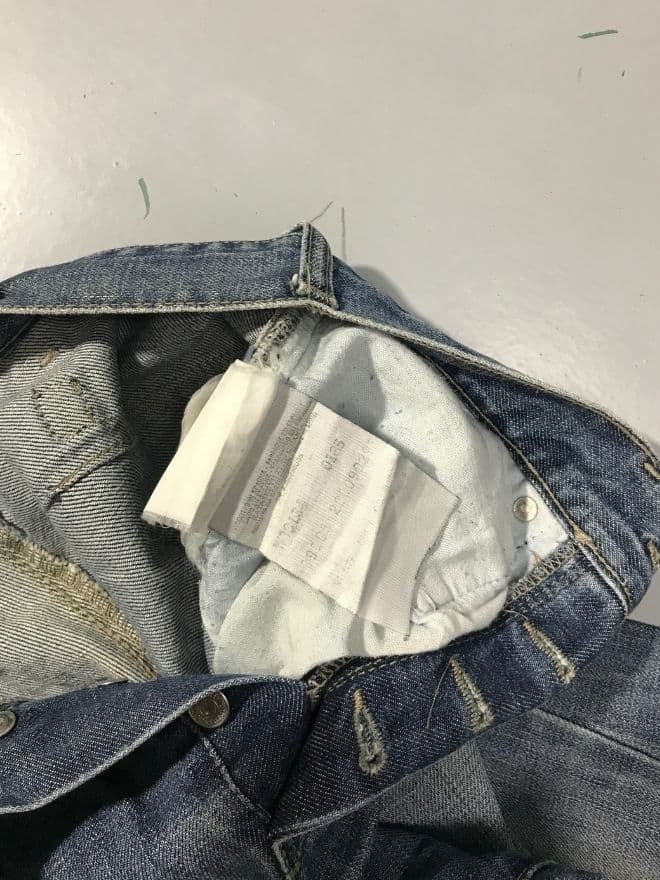 Vintage Levi’s Engineer Pant – Buckle Belt Denim — image 7 of 7
