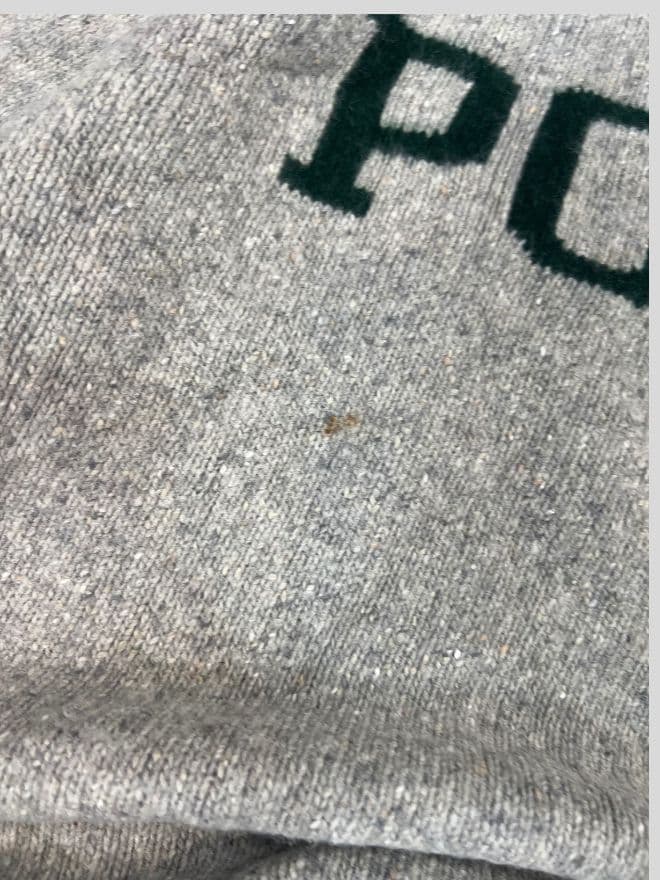 Vintage Ralph Lauren Polo Gray Knit Sweater – Men’s Large — image 8 of 8