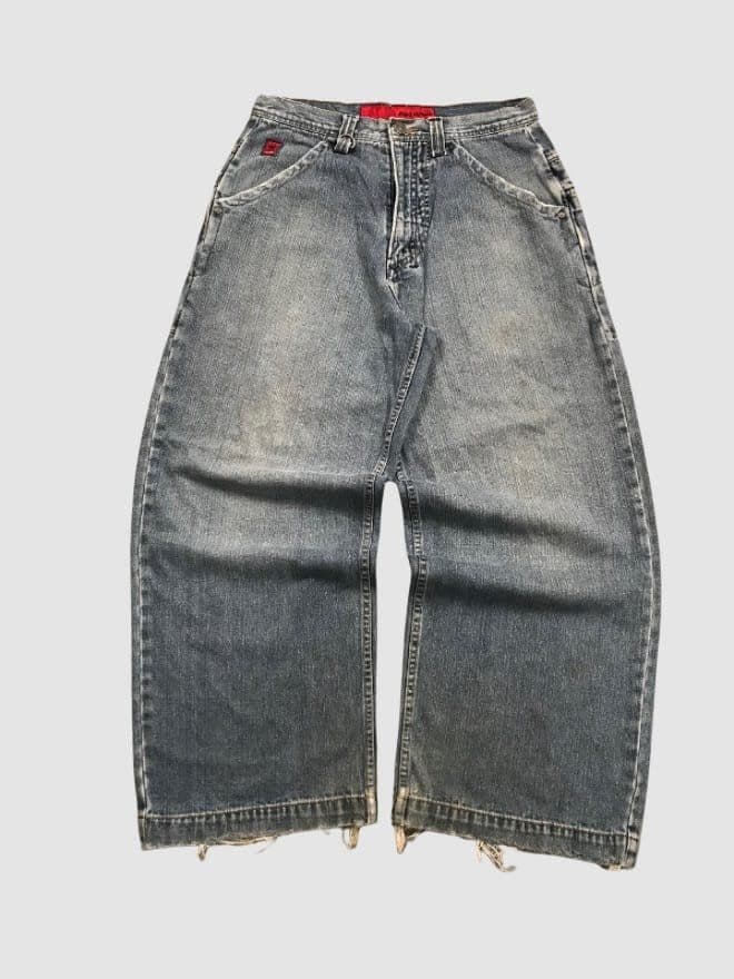 90S VIINTAGE JNCO CROWN BAGGY FIT DENIM — image 1 of 6