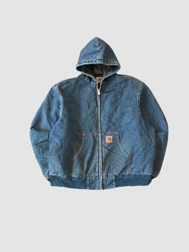 BUNDLE OF 10 VINTAGE CARHARTT ACTIVE JACKET — image 8 of 14