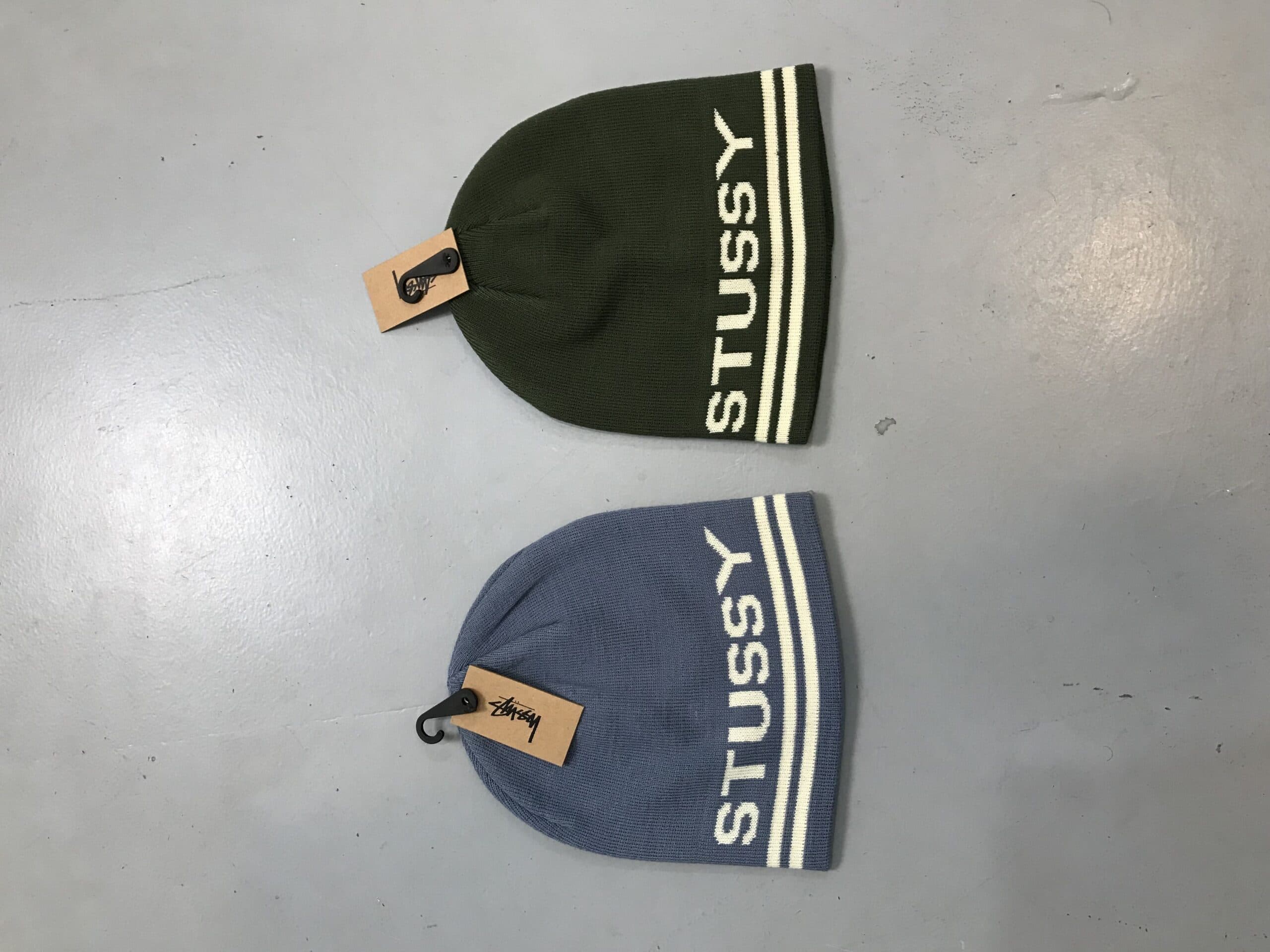Bundle of Factory Leftover Stüssy Beanie  Caps – (20pcs) — image 10 of 12