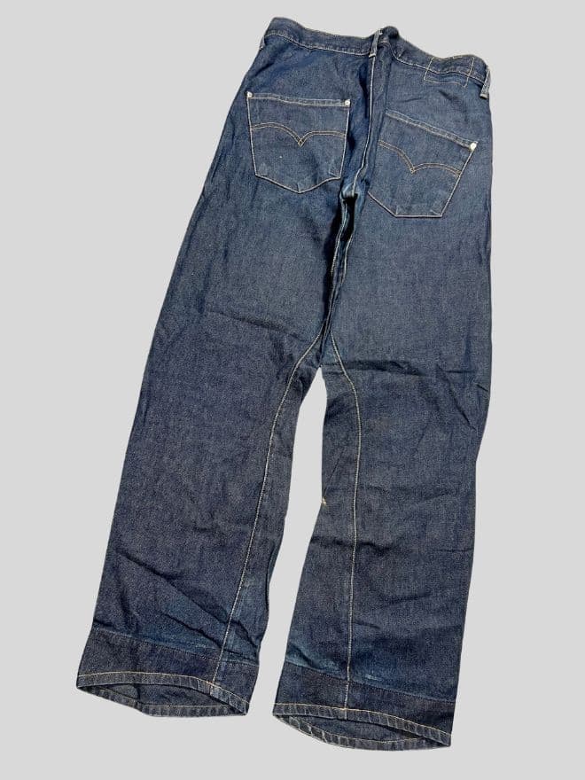 Vintage Levi’s Engineer Jeans Denim – Size 30 | Classic Workwear Fit — image 5 of 9