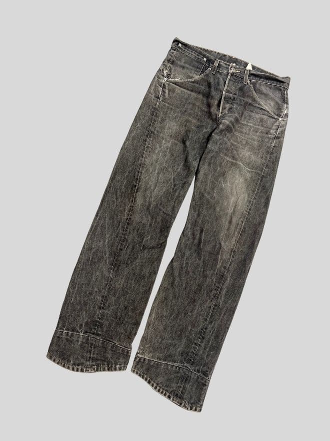 Vintage Levi’s Engineer Jeans Denim – Men’s Size 34 — image 9 of 9