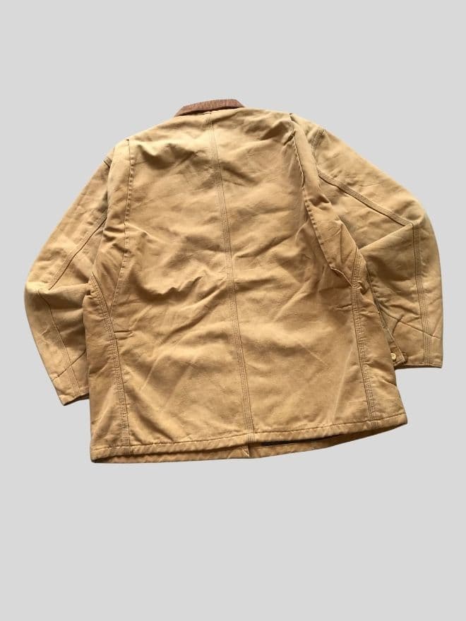 Vintage Carhartt Blanket Lined Chore Jacket – Men’s Large (Workwear) — image 8 of 9
