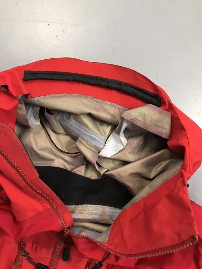 Rare Vintage Arc’teryx Windcheater – Men’s Small — image 8 of 11