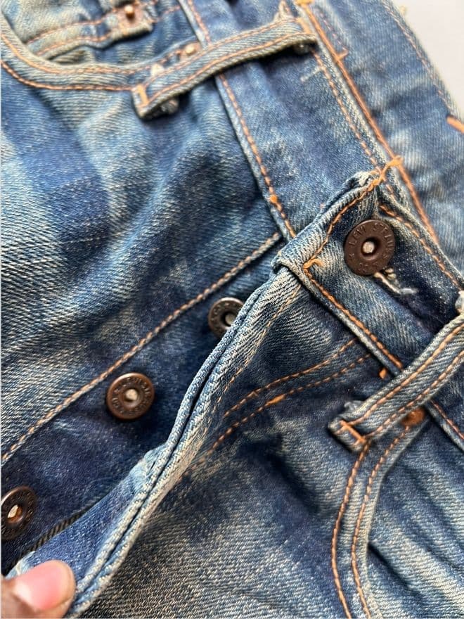 Vintage Levi’s Big E Red Tab Made in USA Jeans – Men’s Size 31 — image 5 of 14