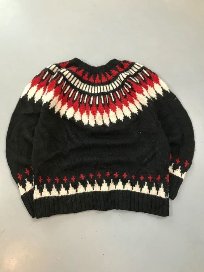 Vintage Polo Ralph Lauren Knit Sweater — Size M — image 6 of 8